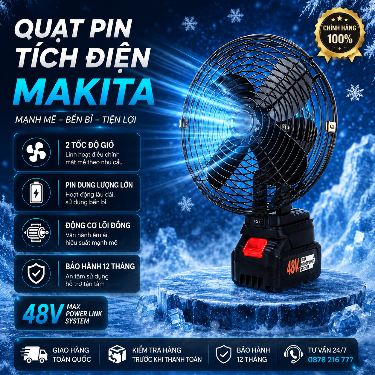 Quạt Makita