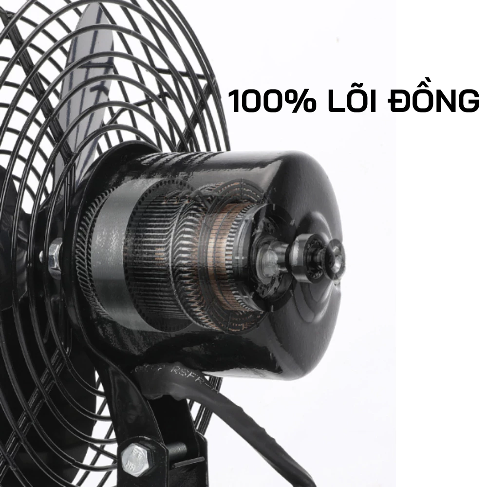 Quạt Makita trong xưởng sản xuất